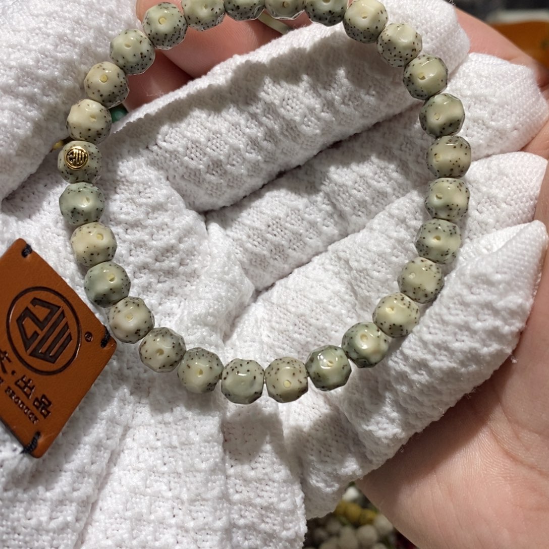 星月菩提手串尺寸7.7