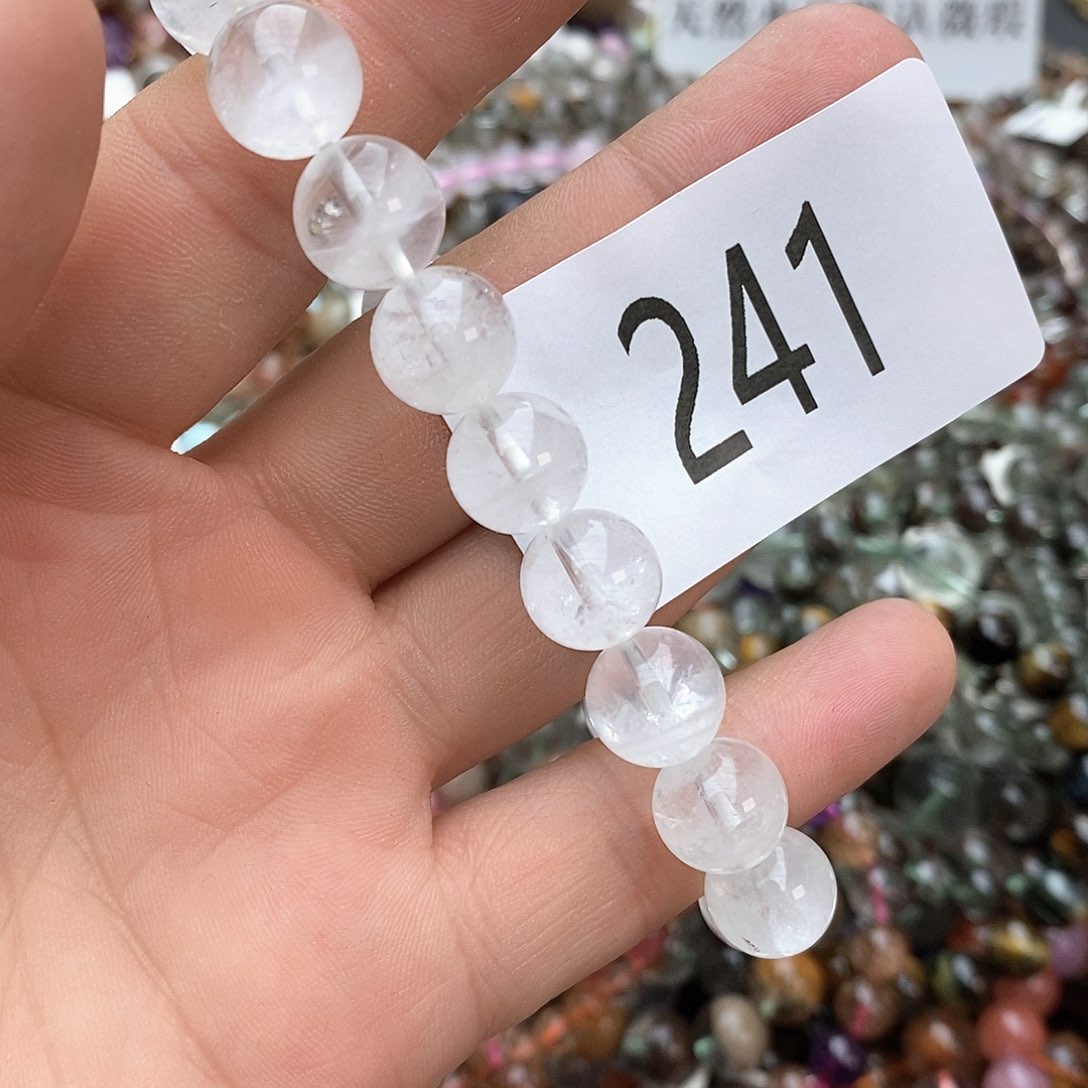 水晶手链未镶嵌手链