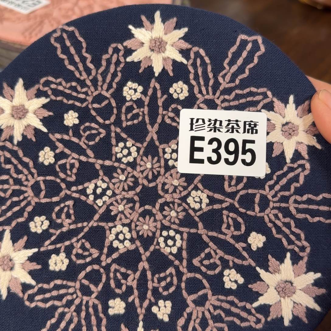 刺绣18.5刺绣图案395刺绣印花