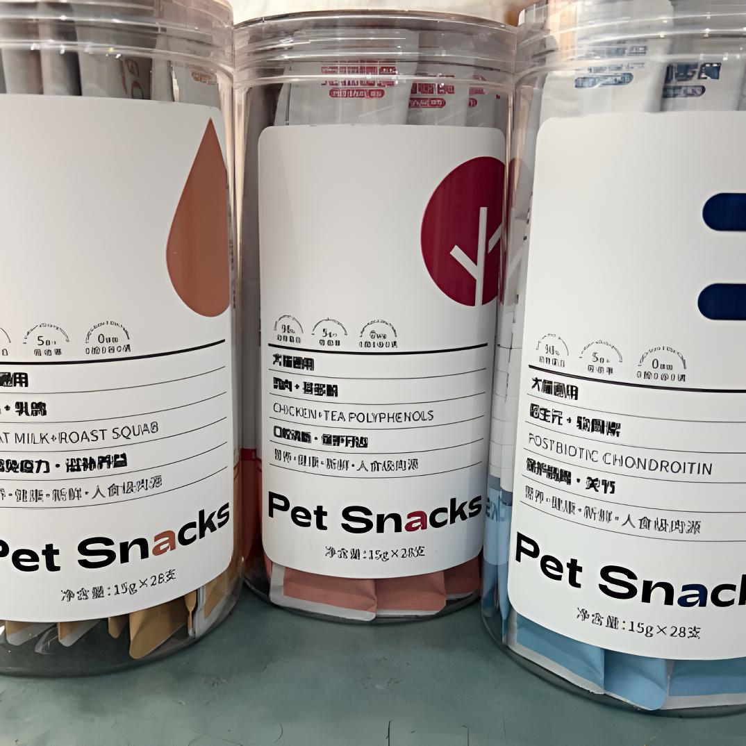 宠物零食猫条犬猫通用15g*28支/盒