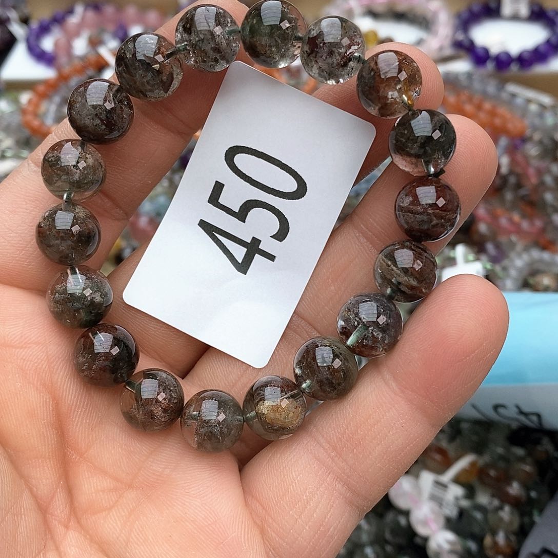 水晶手链未镶嵌手链