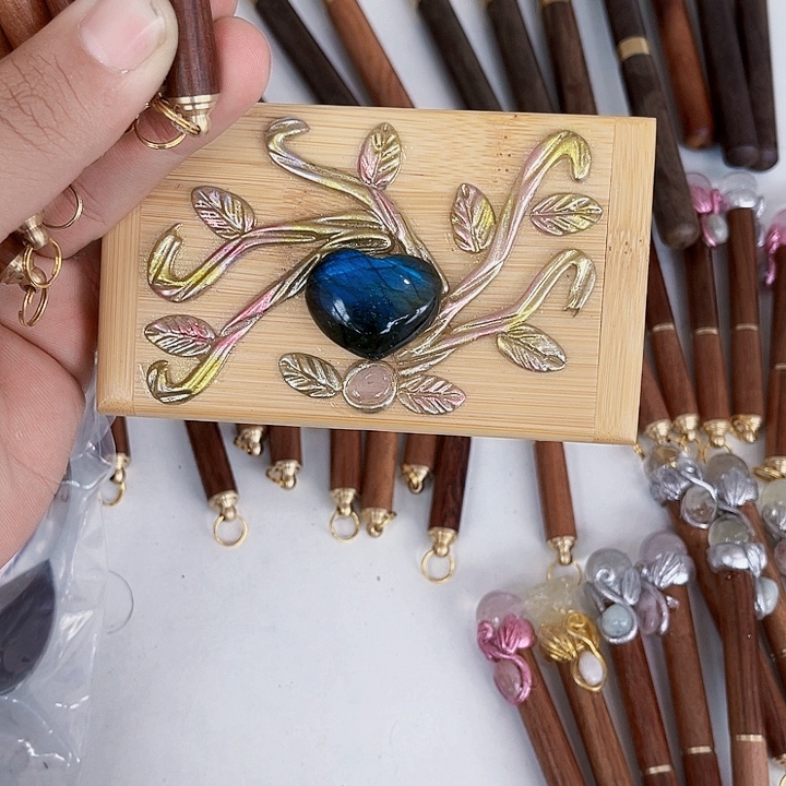 A***明摆件水晶未镶嵌水晶