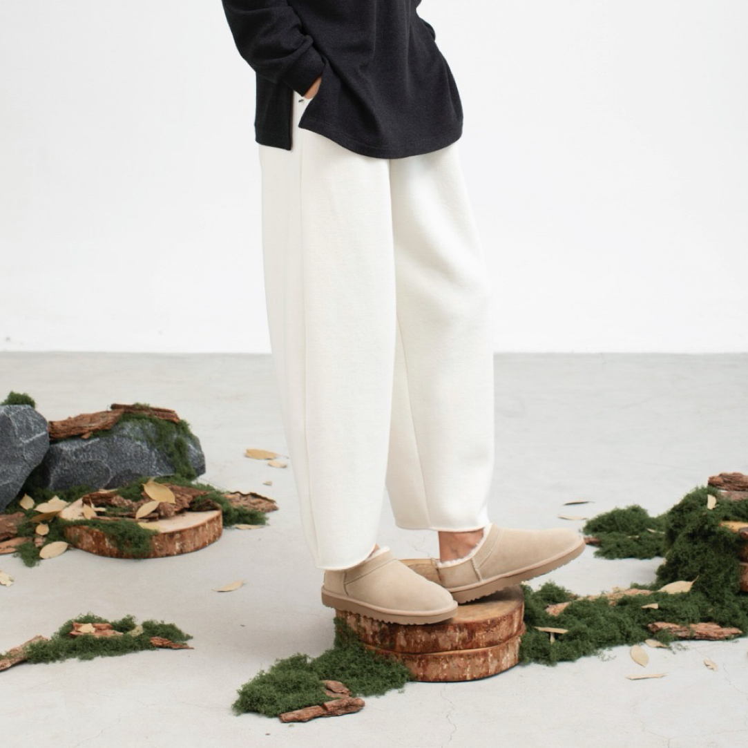 Seawhen海维恩「云朵裤」暖冬刚需美学，温暖指数+++九分爆款！