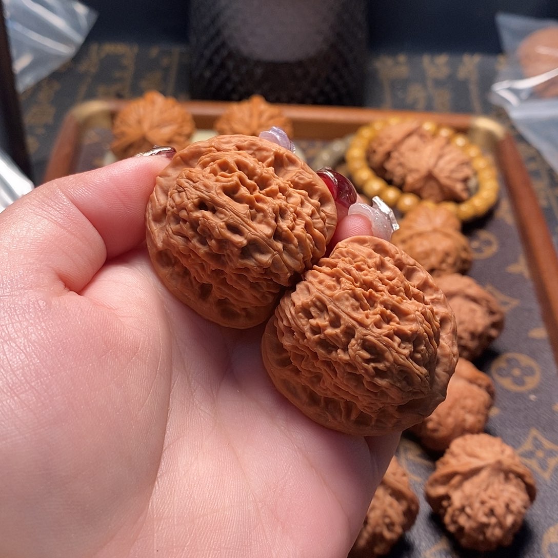 桃核把件-*全品40南疆石