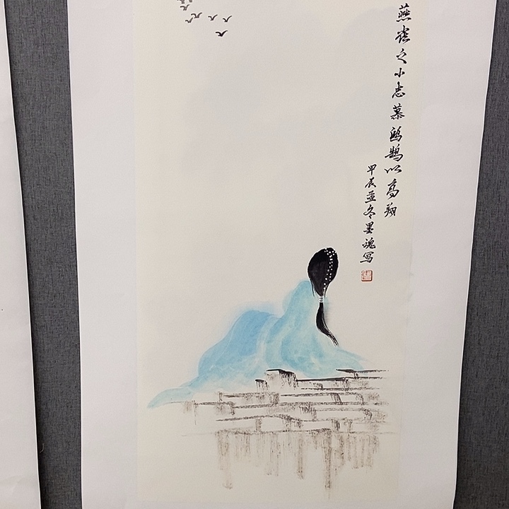 国画手写手绘作品12