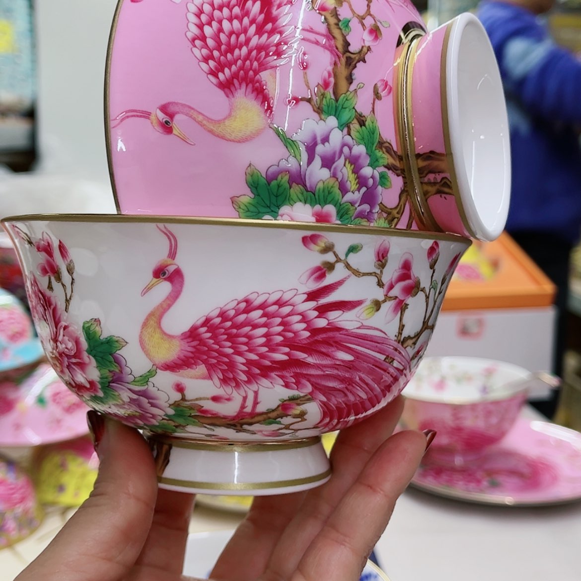 【闪购商品】骨瓷5寸2个……………………………………