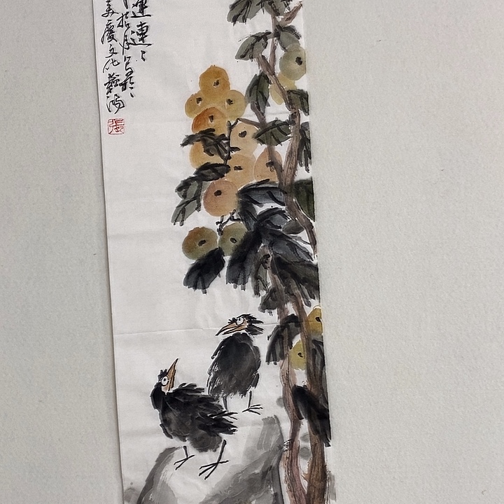 国画张老师国画作品