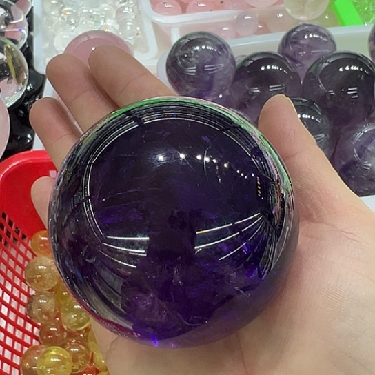 水晶摆件未镶嵌6.2厘米