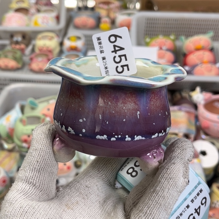 景德镇手工制作瑕疵6455口7瑕疵