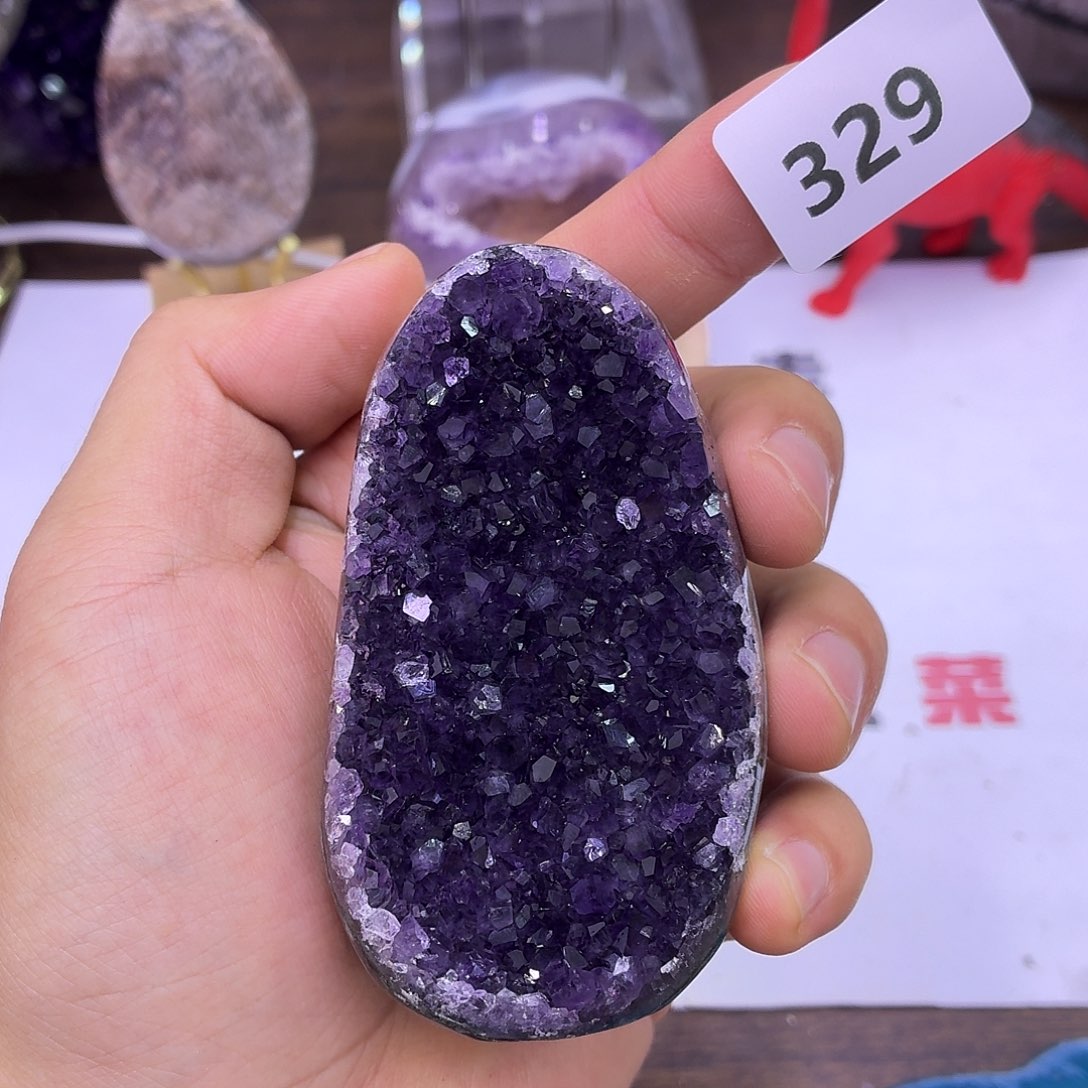 未镶嵌紫晶大型摆件（非配饰）