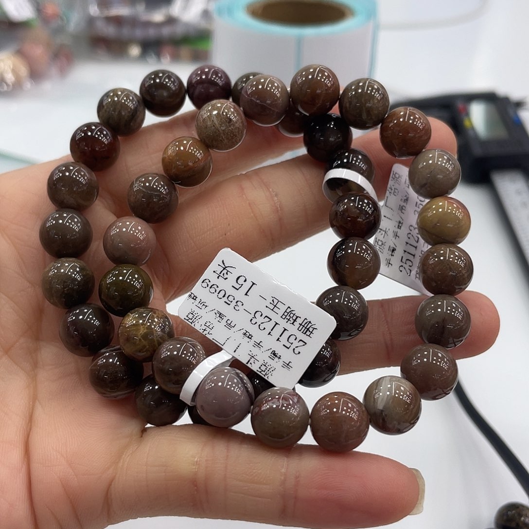 未镶嵌手串硅化珊瑚（珊瑚玉）784
