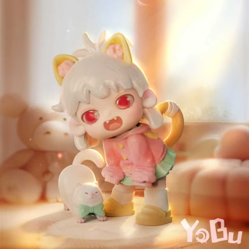 【潮前线盲盒玩具代拆】漫潮悠布人生初体验系列