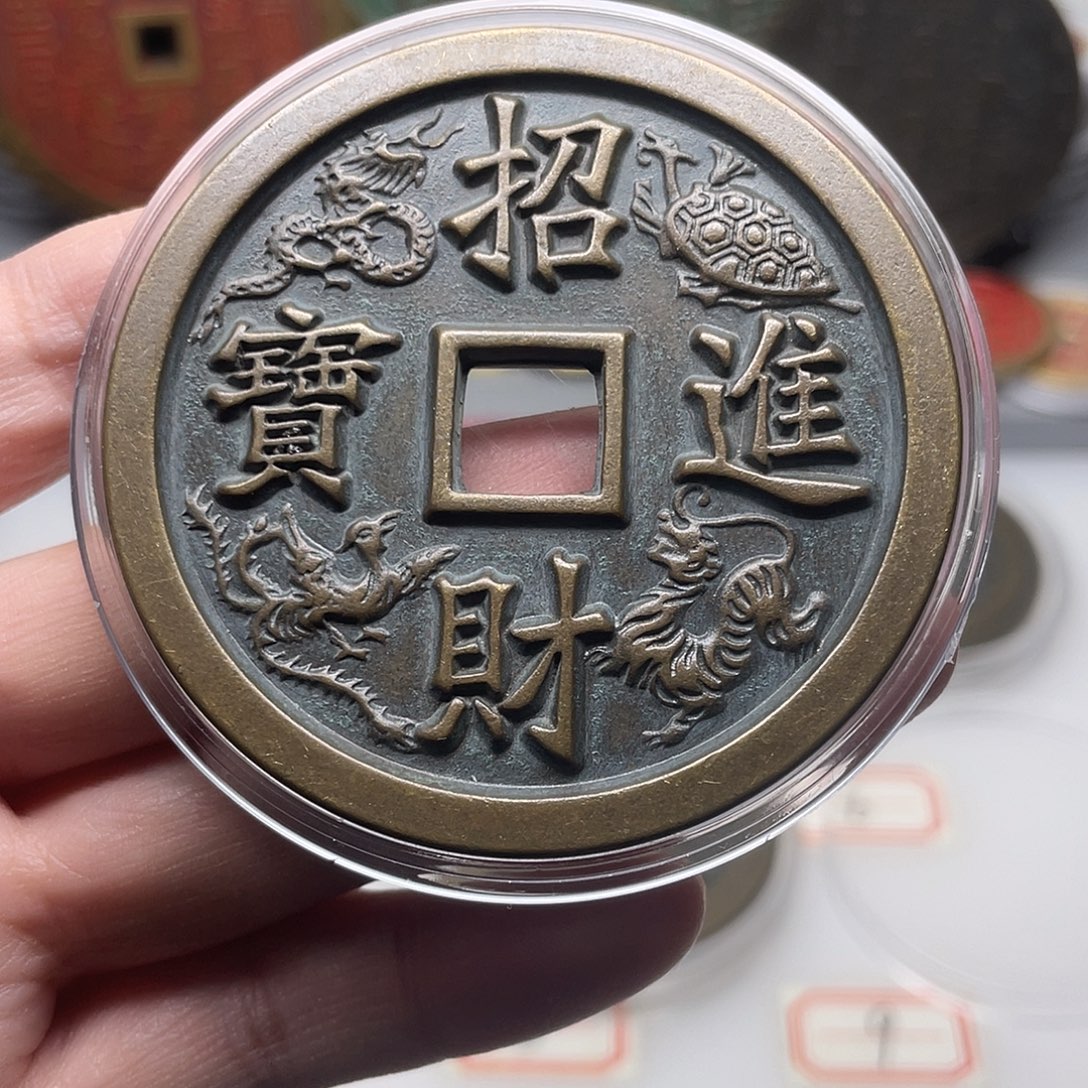 用***5铜风磨铜材质，一物一拍