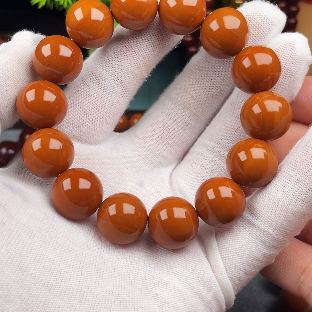 橄榄核手串长****》1.55小孔精品