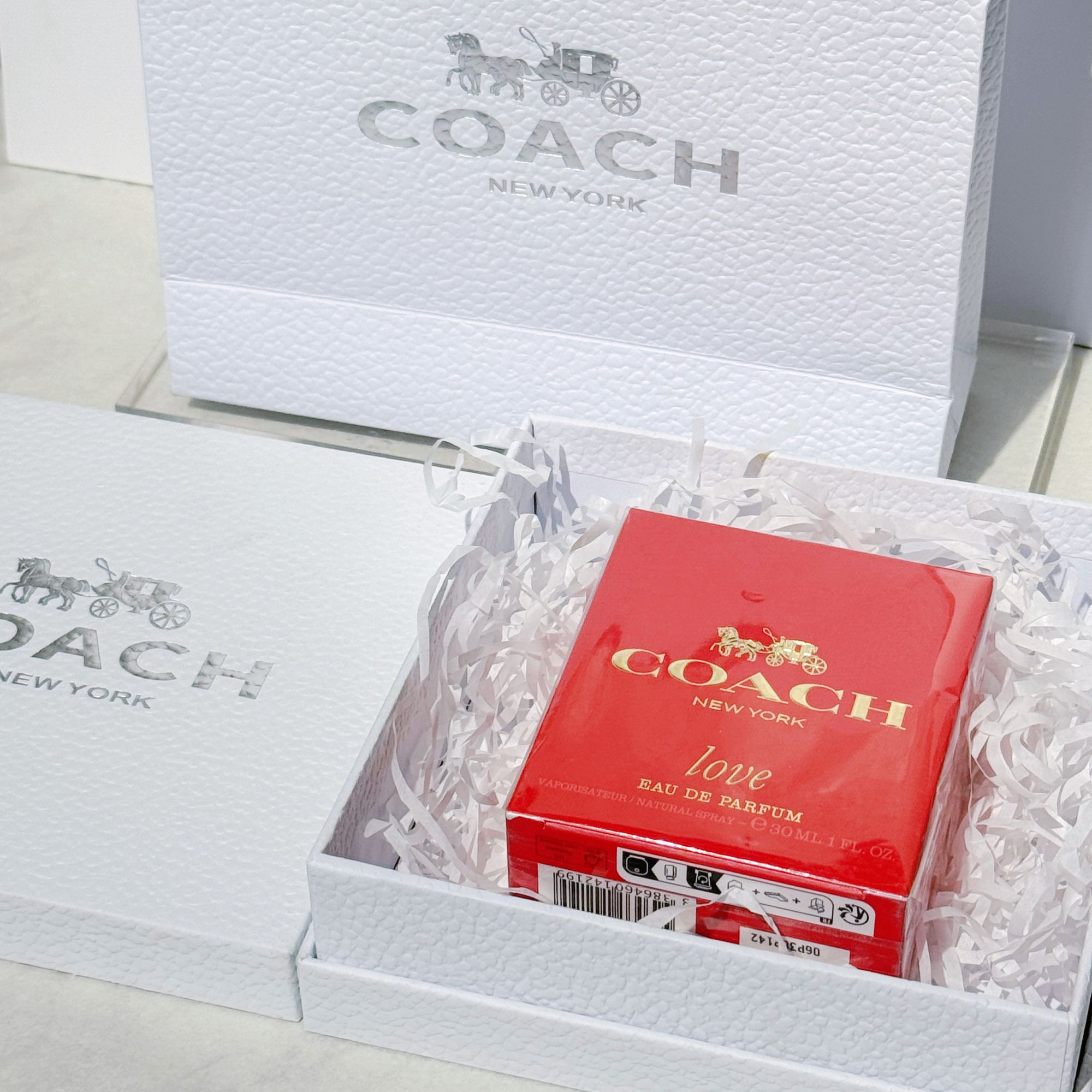 【节日礼物】COACH/蔻驰以爱之名女士香水 EDP浓香 30ml 果香花香调