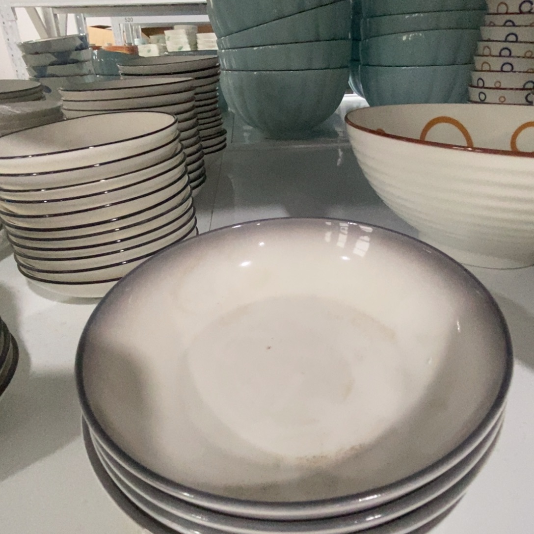 瓷4个味碟 福利活动不退不换