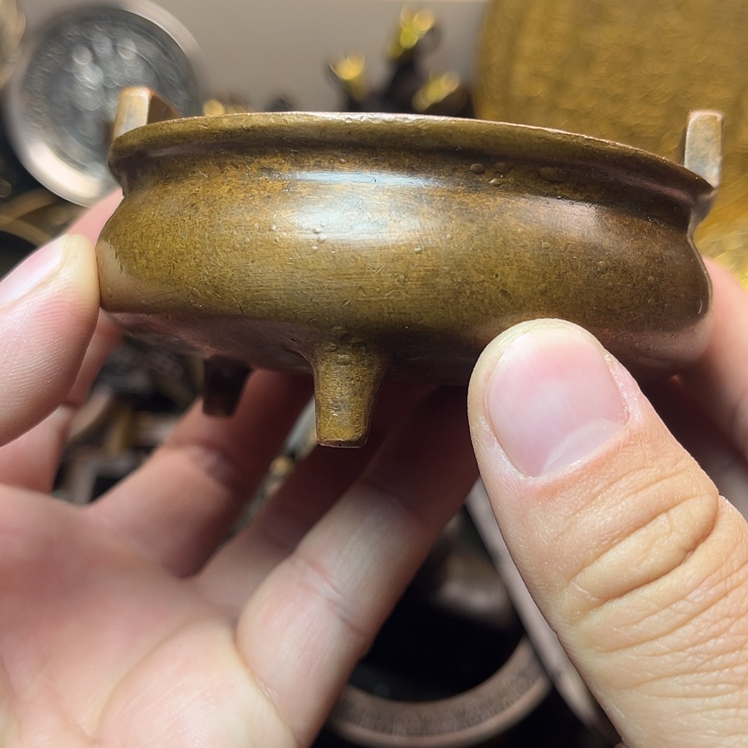 精美铜器工艺品等