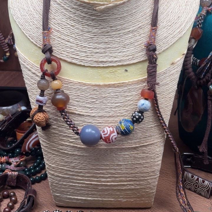 玛瑙/玉髓颈饰未镶嵌