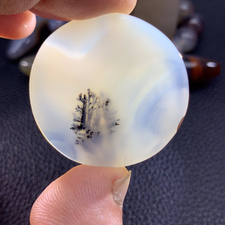 靓***哥玛瑙/玉髓未镶嵌颈饰