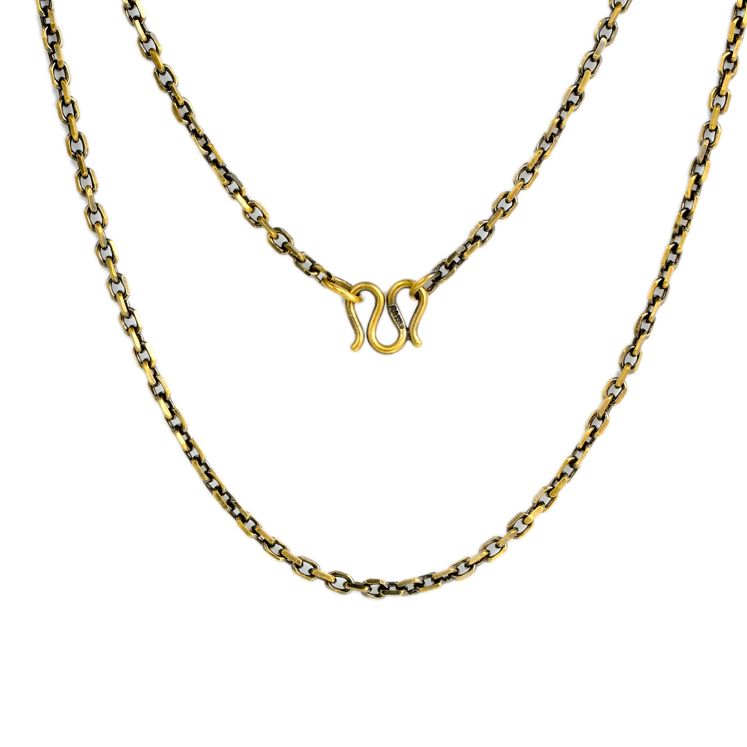 深圳水贝黄金 足金卡链密卡巫是云黄金文玩配饰 (不含链，绳)