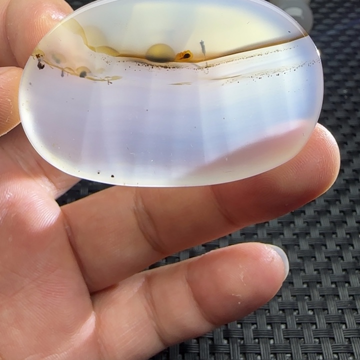 俺***下玛瑙/玉髓未镶嵌颈饰