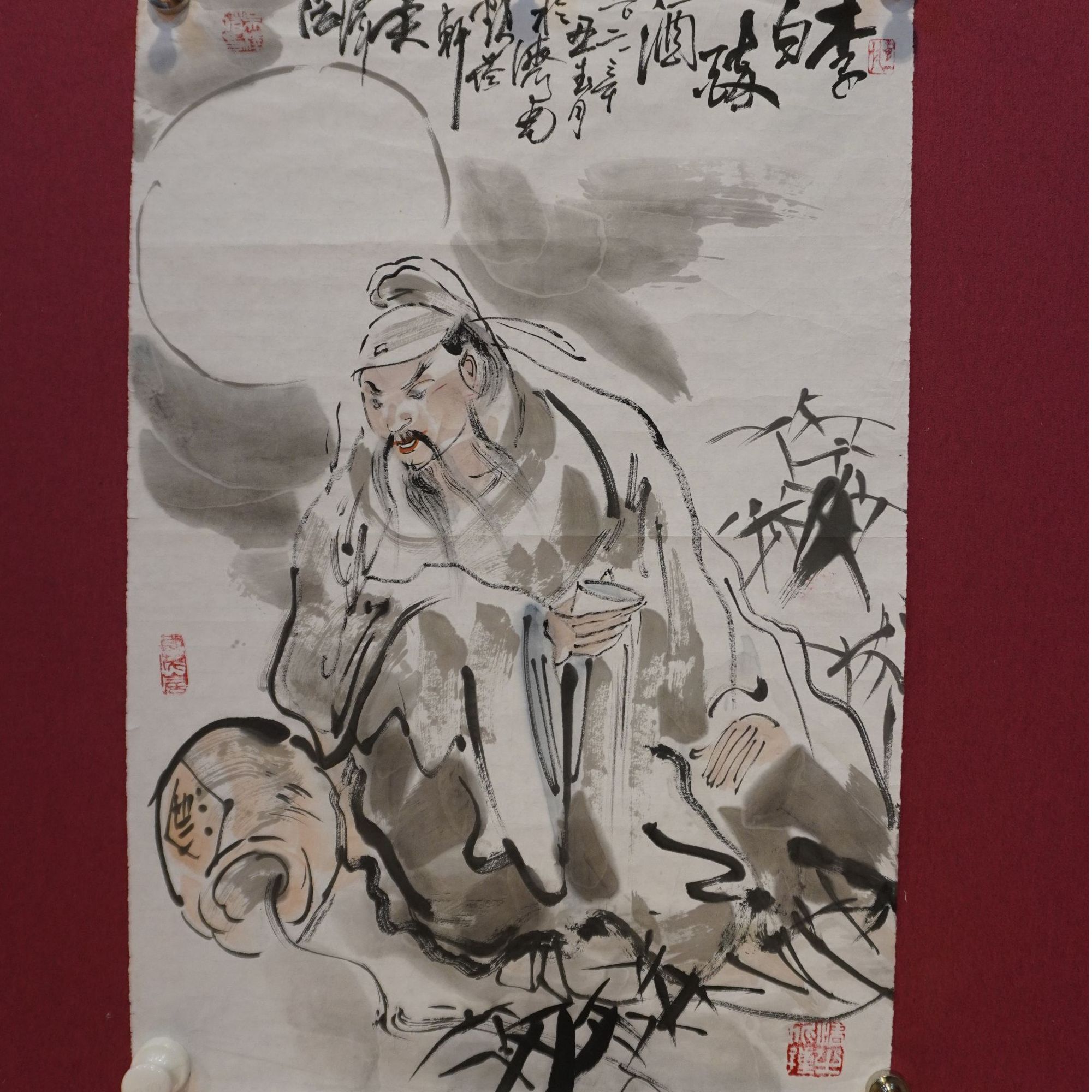 38直播吴泽浩的字画