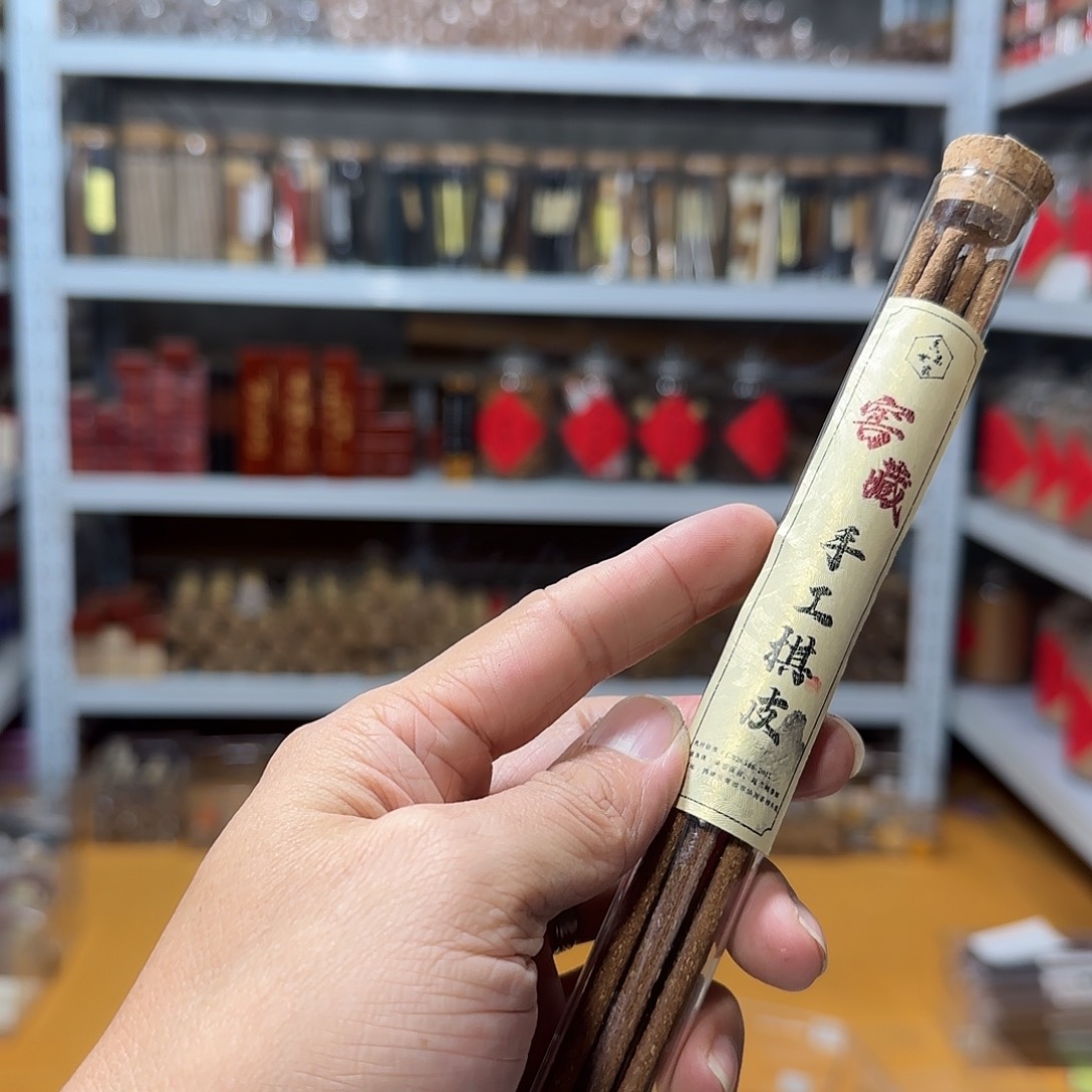 线香买天然找找老陈靠谱