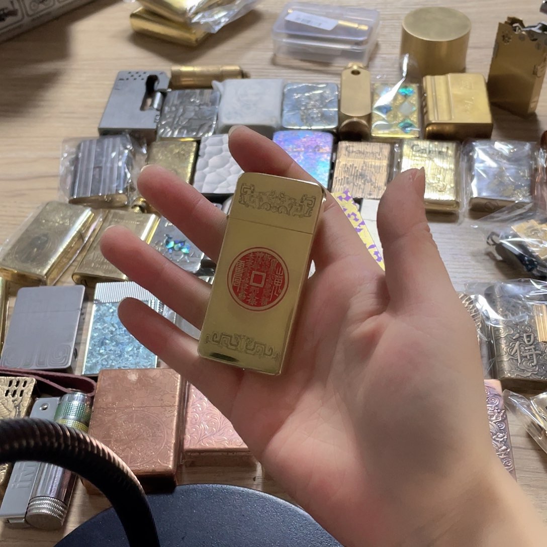 捡漏直播间福利打火机