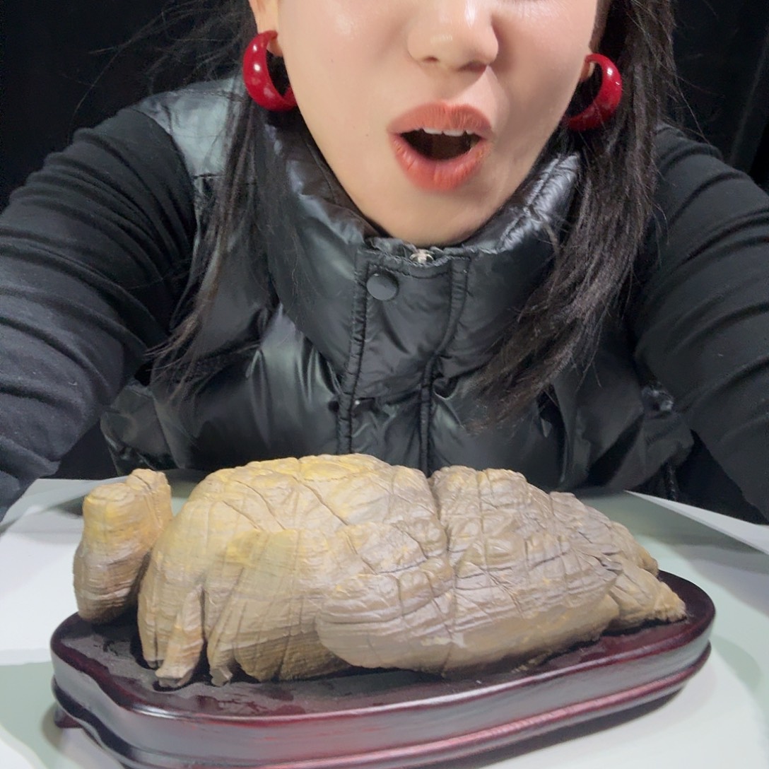 李***빠石头松花石摆件000999