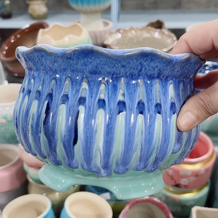 多肉花盆满10元包邮