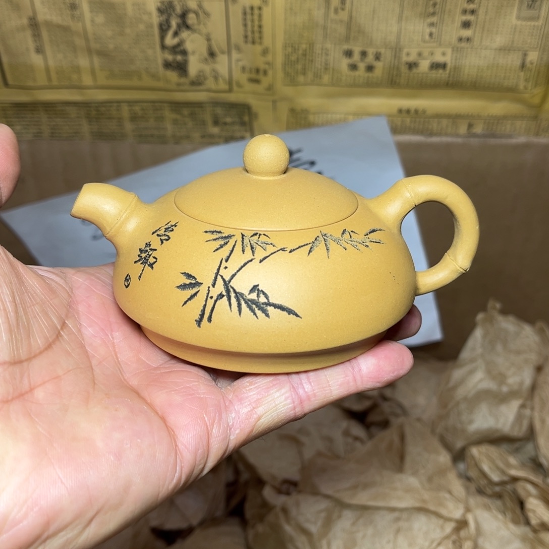 茶壶紫砂宜兴原矿紫砂壶