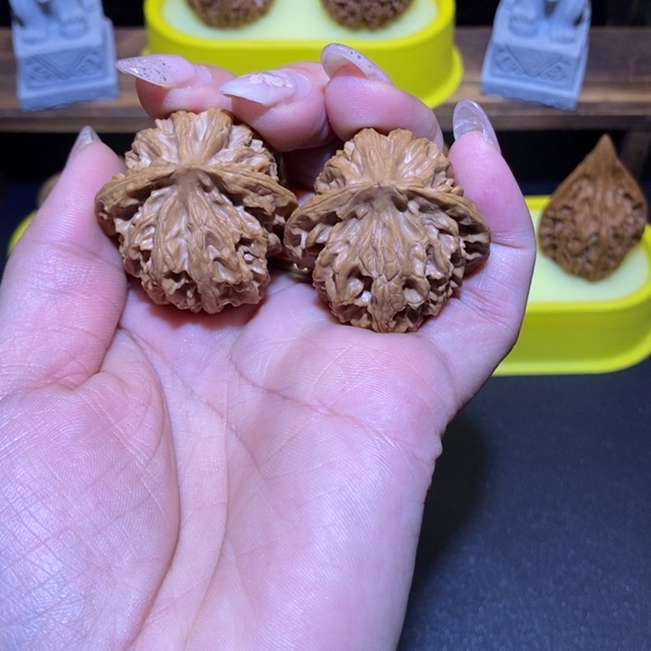 文玩核桃吊坠苹果园全37