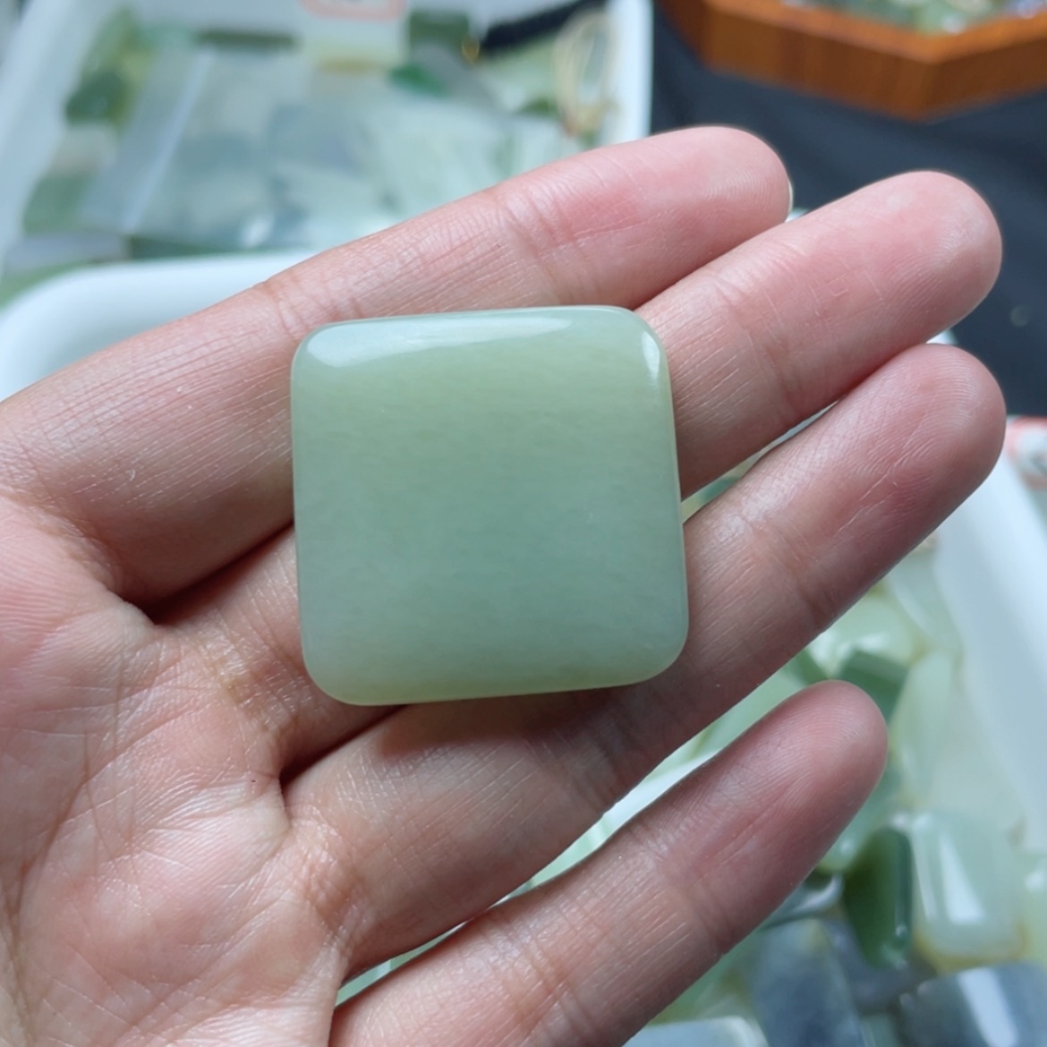 【闪购商品】和田玉颈饰未镶嵌大****制