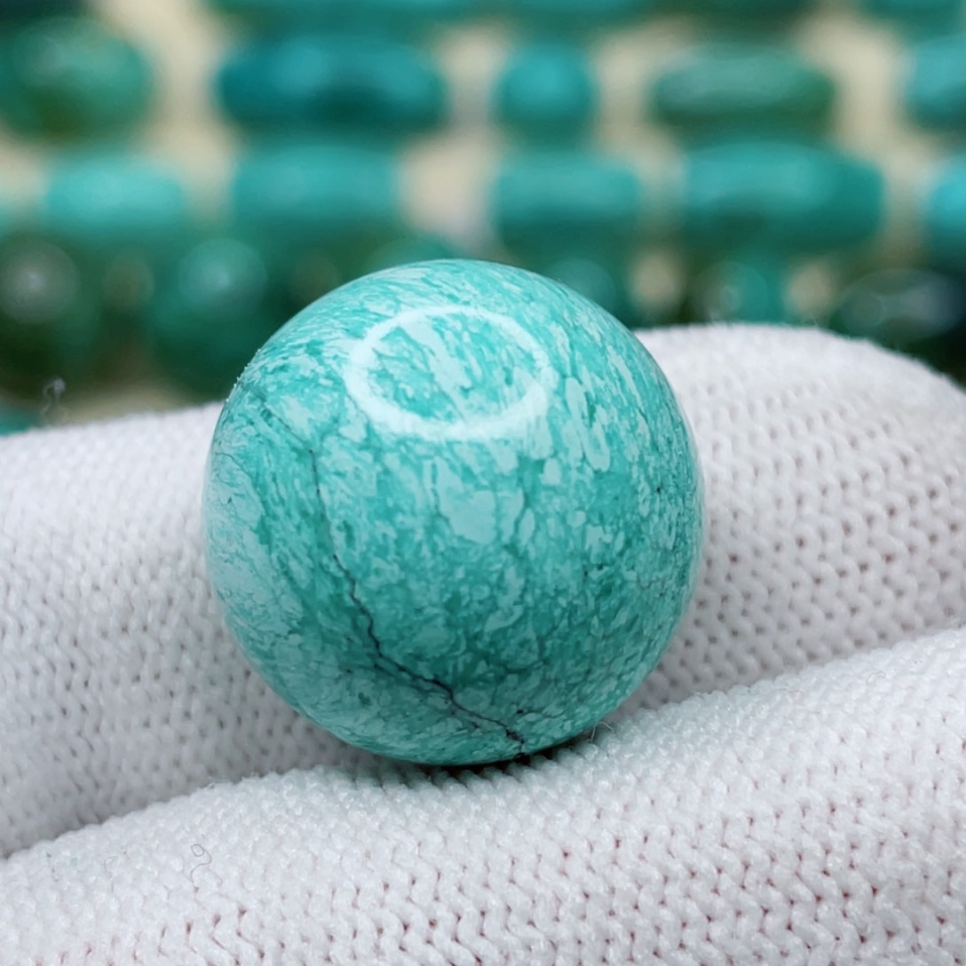 绿松石珠宝奇石未镶嵌晓**澄