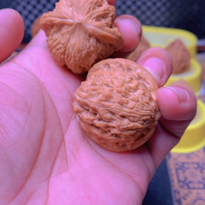 桃核把件菜*磨盘好看