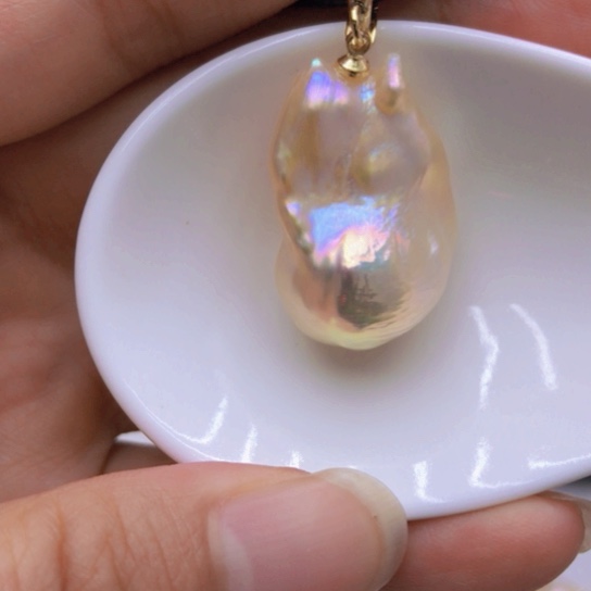 颈饰未镶嵌淡水珍珠