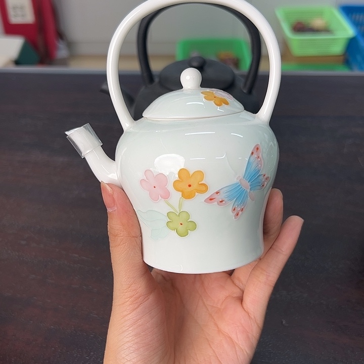 小米茶器龙泉云间青瓷