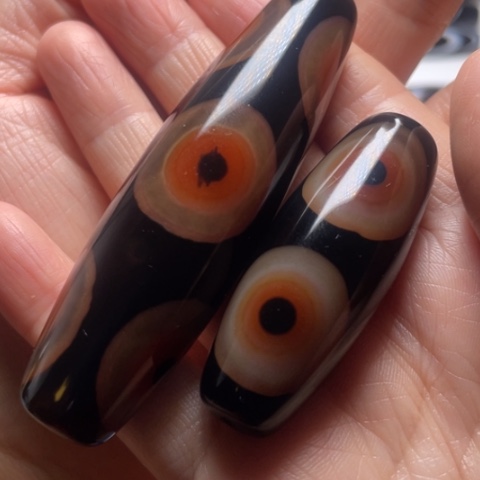 玛瑙吊坠未镶嵌烟*$