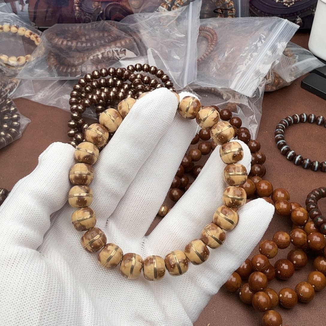 二***胖紫金鼠手串紫金鼠8