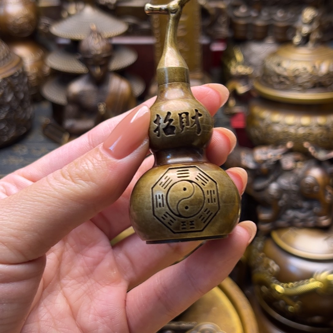 文玩铜器点击下单