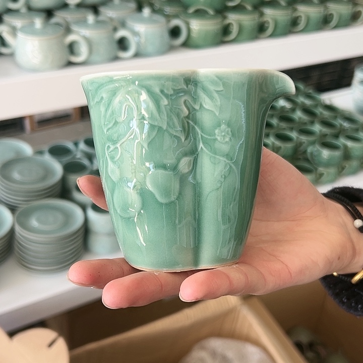小米茶器龙泉青瓷
