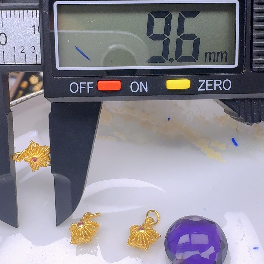 颈饰紫晶银S925镶嵌紫水晶925镶嵌162