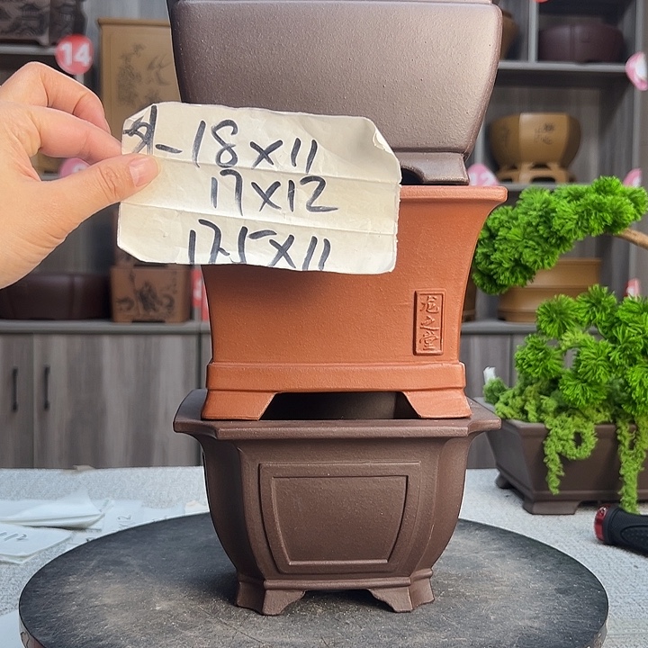 紫砂花盆紫砂第一