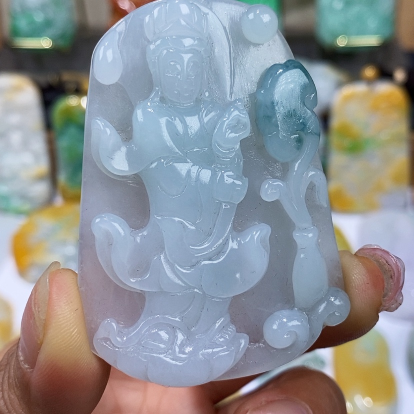 【闪购商品】定制翡翠未镶嵌翡翠一物一证