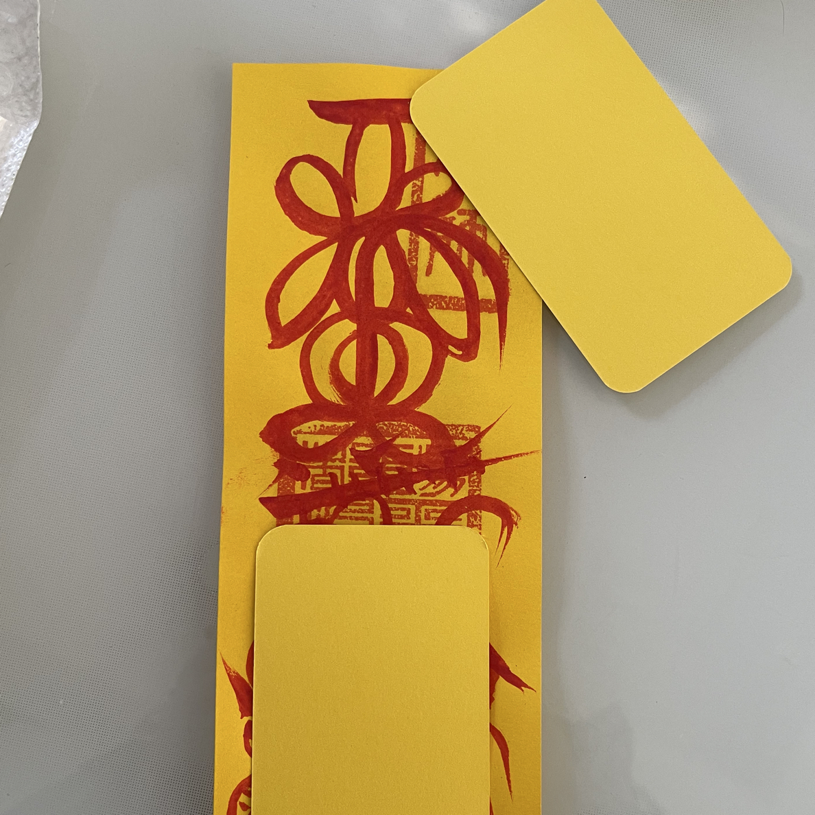 甄山楨已kai ！马年道系传统文化文创装饰（手绘祝福）