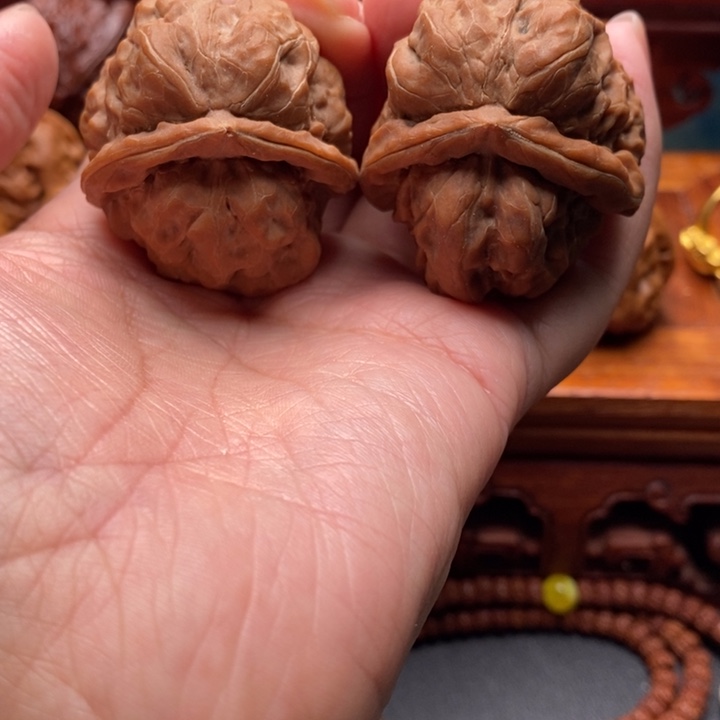 八***～文玩核桃把件蛙蛙蛙