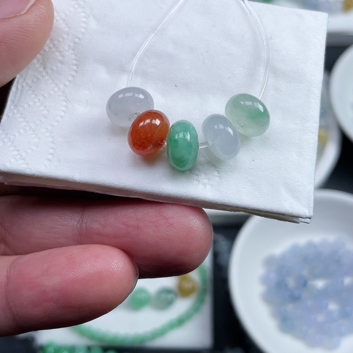 【闪购商品】定制翡翠未镶嵌，