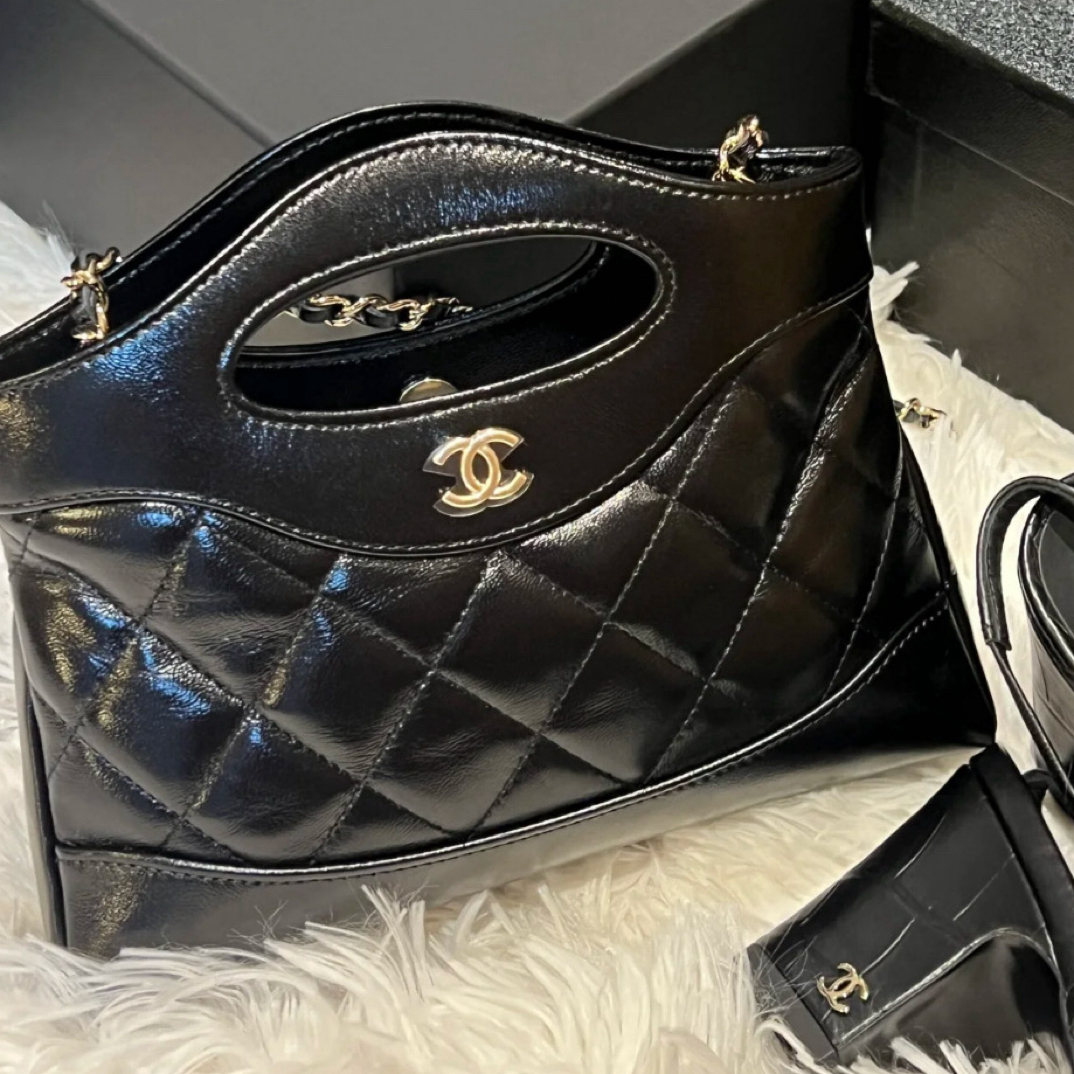 99新 Chanel/香奈儿 31bag nano斜挎包（25年）