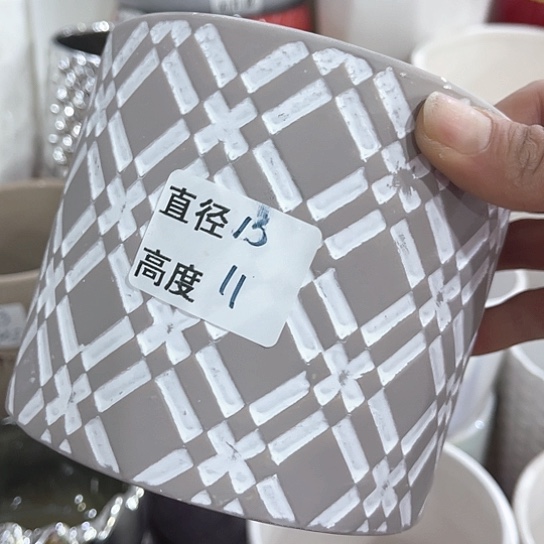 陶瓷外贸尾货多肉绿植陶瓷花盆