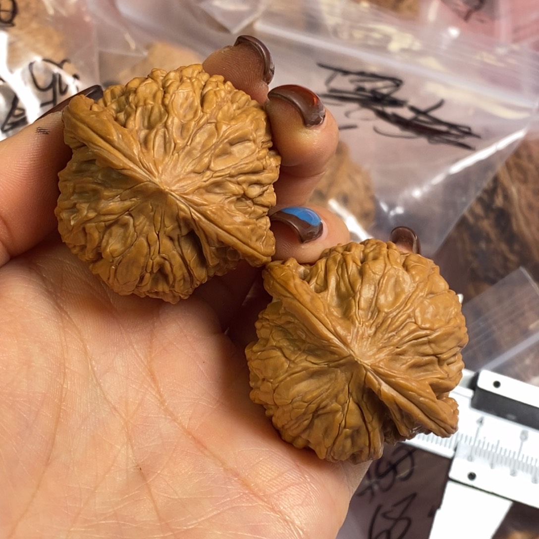 文玩核桃吊坠39➕磨盘80